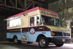 Vancouver ice cream truck for event and catering rental