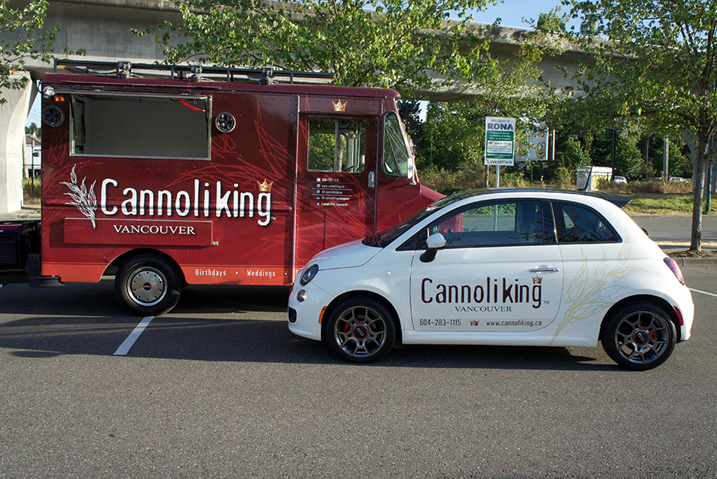 cannoli king vancouver food truck