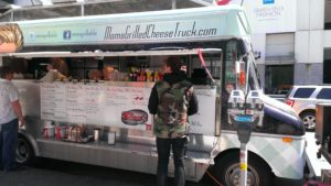 Mom's grilled cheese food truck serving Vancouver, catering