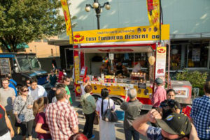 slavic rolls european dessert Vancouver food truck