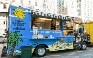 I Love Chickpea Vancouver vegan food truck for catering