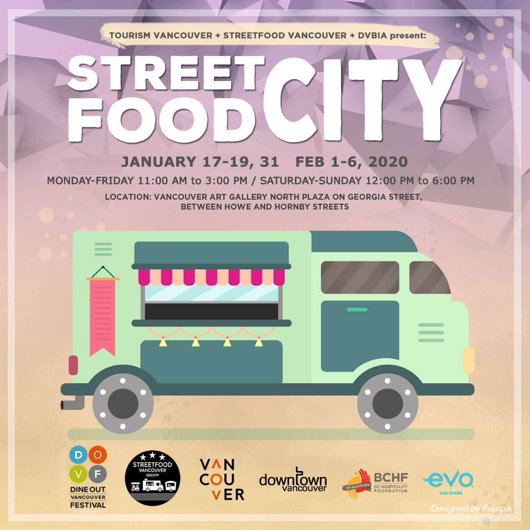 street food city 2020