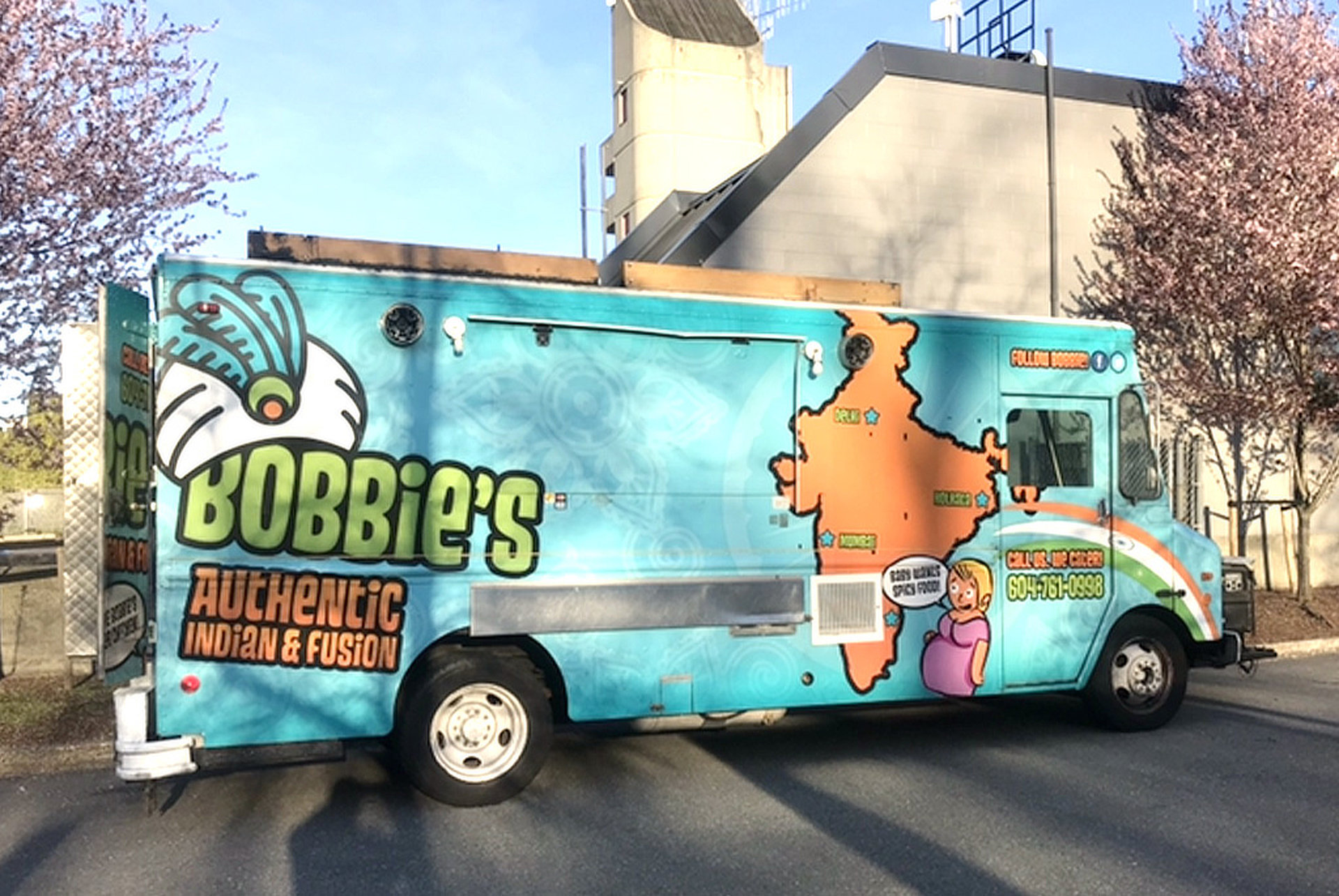 Read more about the article Bobbie’s Indian Food Truck